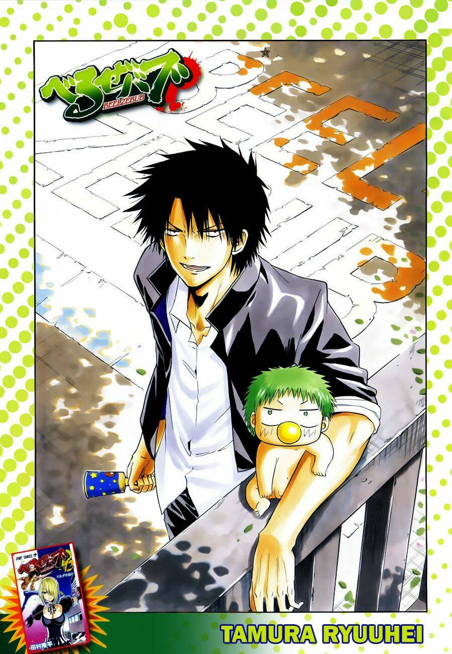 beelzebub - vua quỷ chapter 112 2