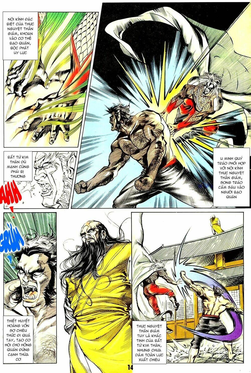 đông phương bất bại - khưu phúc long chapter 52 2