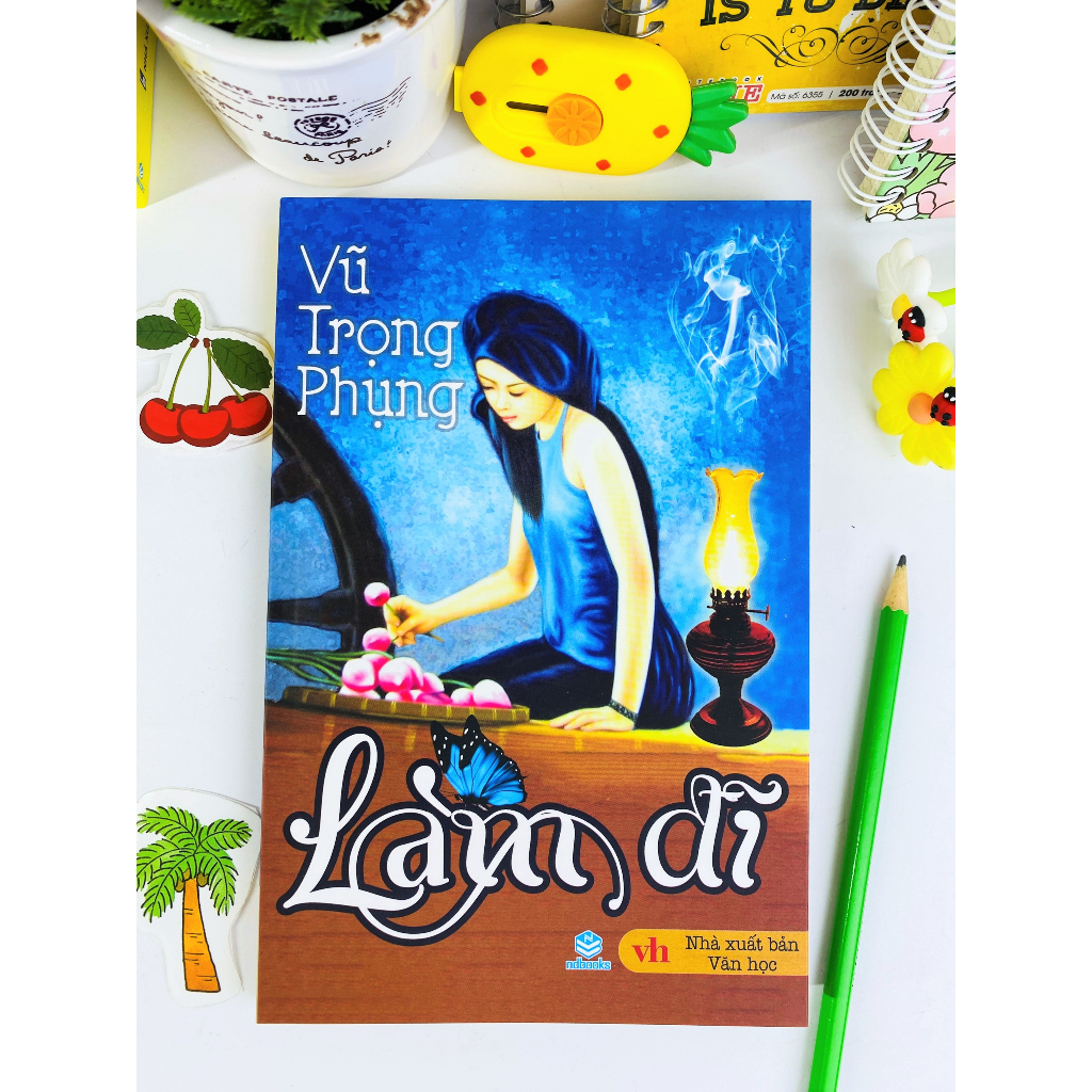 Sách Làm Đĩ Vũ Trọng Phụng - ndbooks