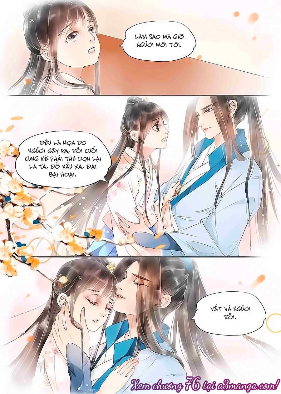 nhà ta có tiểu thiếp chapter 75 8