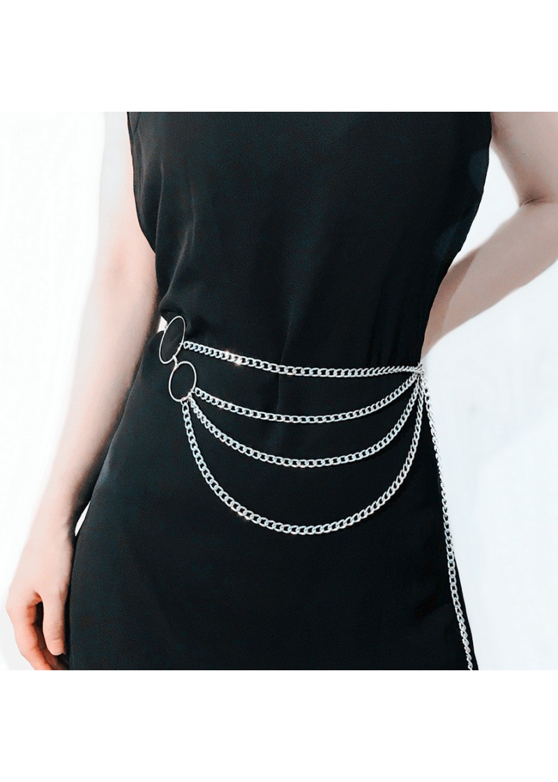 Thắt lưng dạng xích cá tính nổi bật
