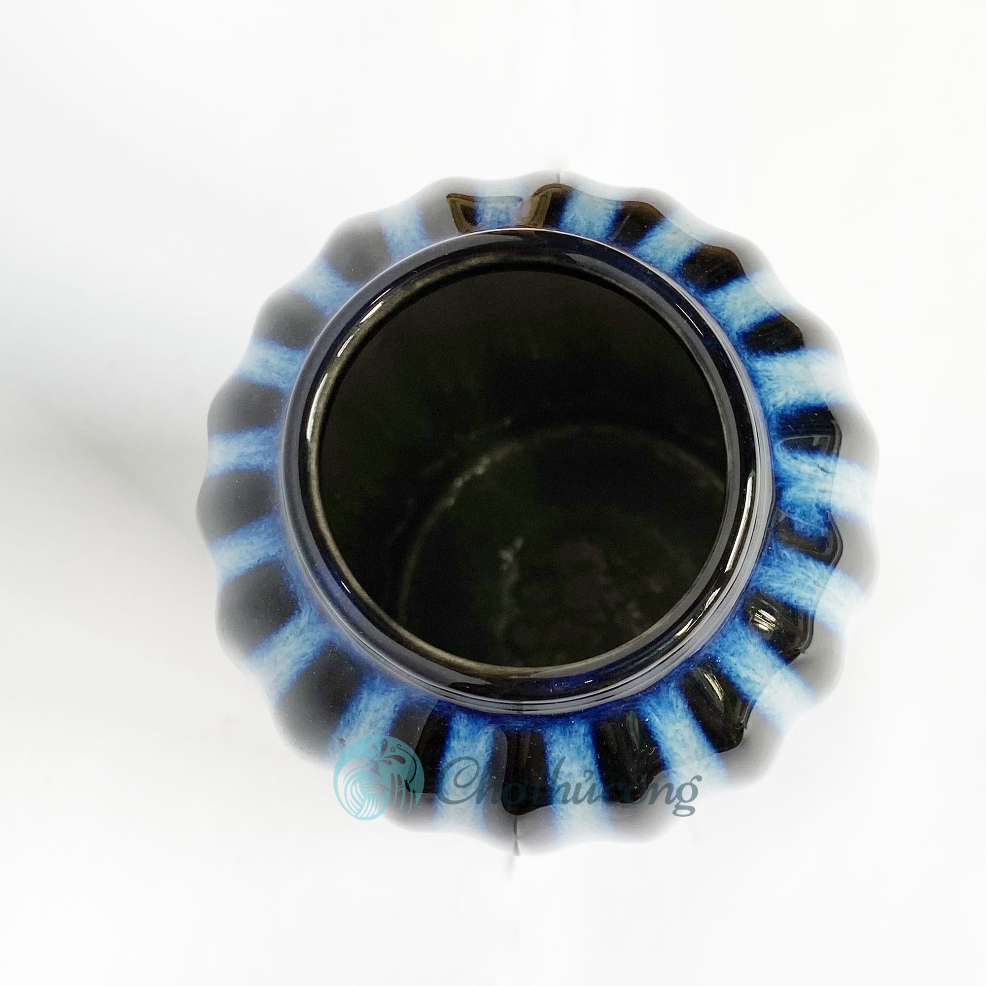 Bình hoa gốm men hỏa biến - Lọ hoa decor gốm bát tràng, bình gốm cắm hoa cao cấp trang trí vintage handmade