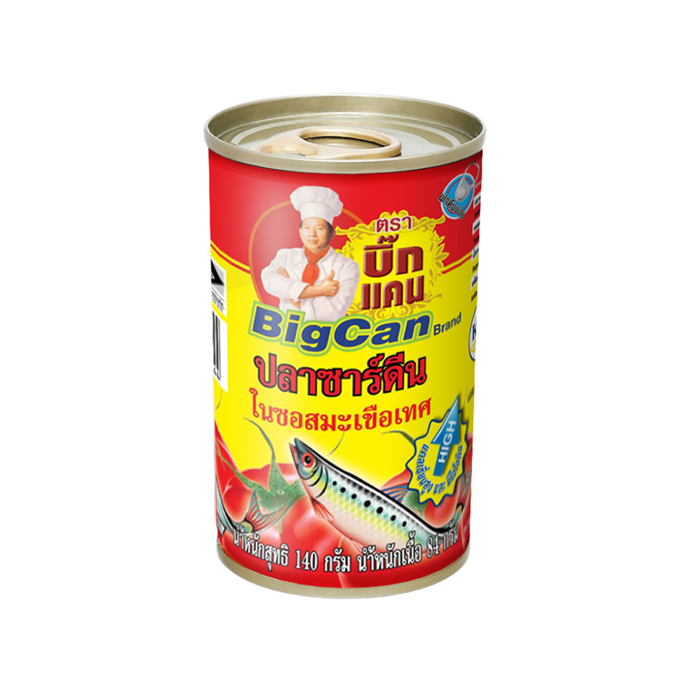 Cá mòi hộp sốt cà chua BigCan 140g