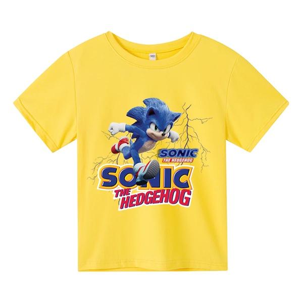 Áo thun trẻ em SONIC 3 màu, Có size người lớn, King Cotton