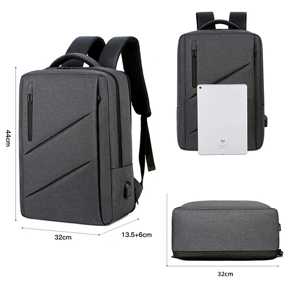 Balo Laptop công sở nam nữ cao cấp, đựng máy tính 15.6 inch chống sốc, chống nước – BEE GEE BLLT5538