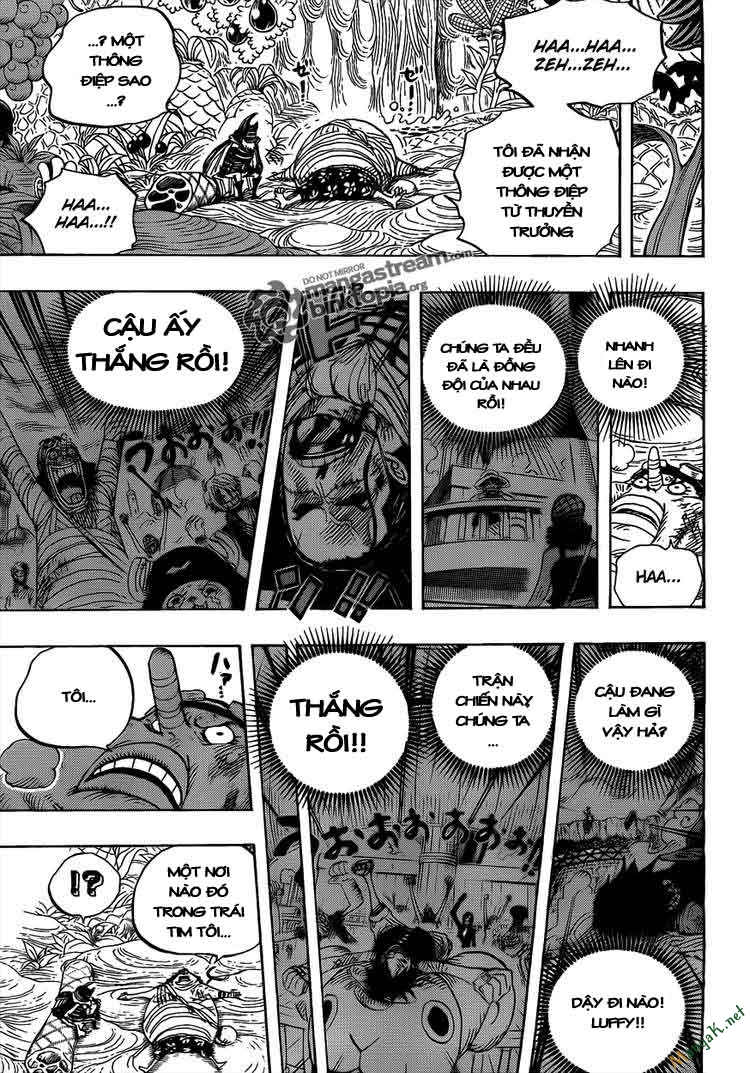 One Piece Chapter 596 - Trang 17