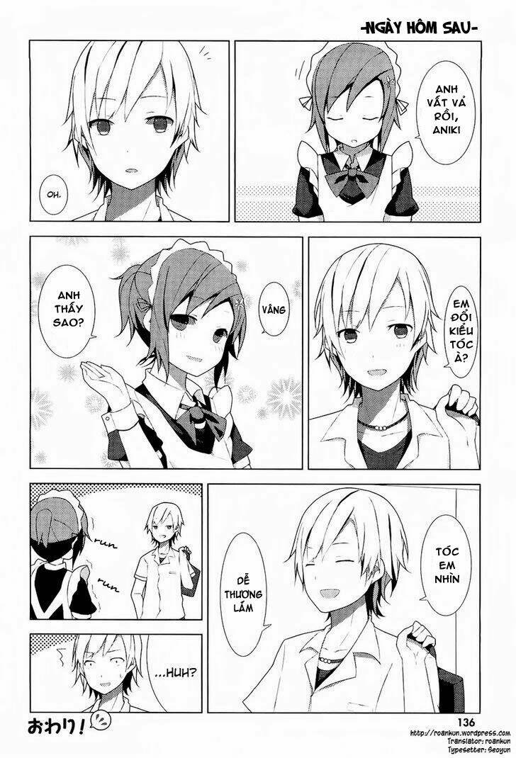 boku wa tomodachi ga sukunai - koushiki anthology comic chapter 18 10