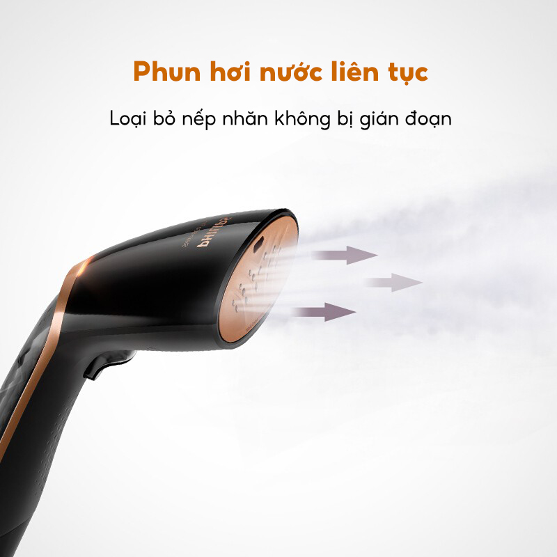 Bàn là hơi nước cầm tay Philips GC362 1300W - Hàng nhập khẩu