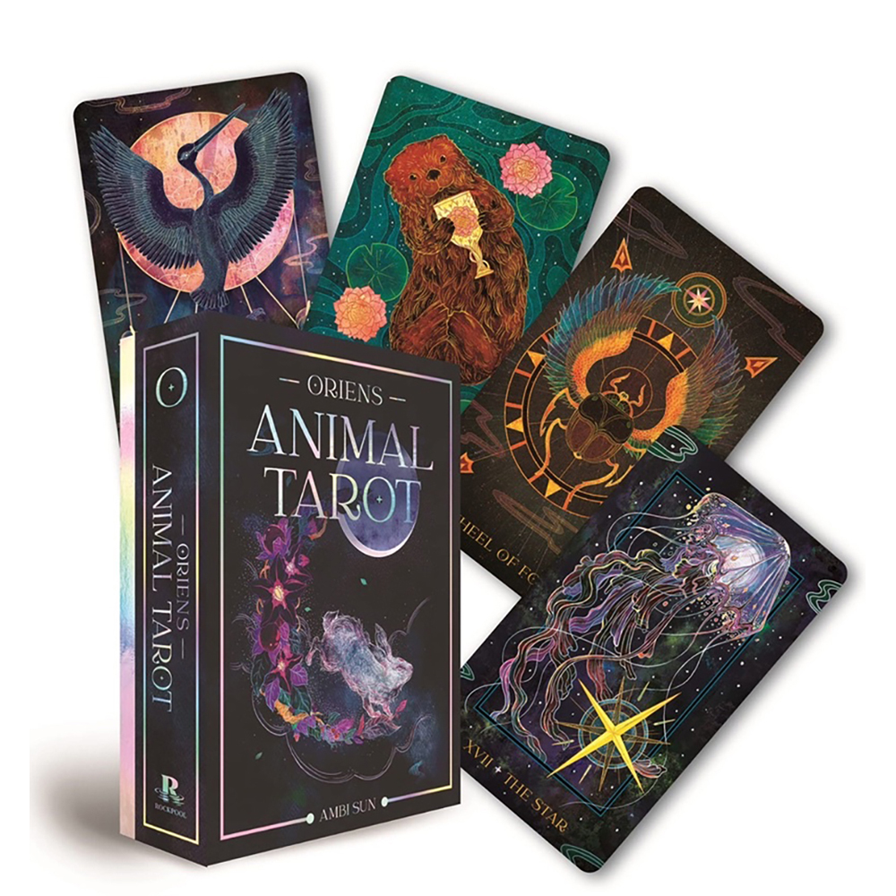 Bộ Bài Orien's Animal Tarot 78 Lá