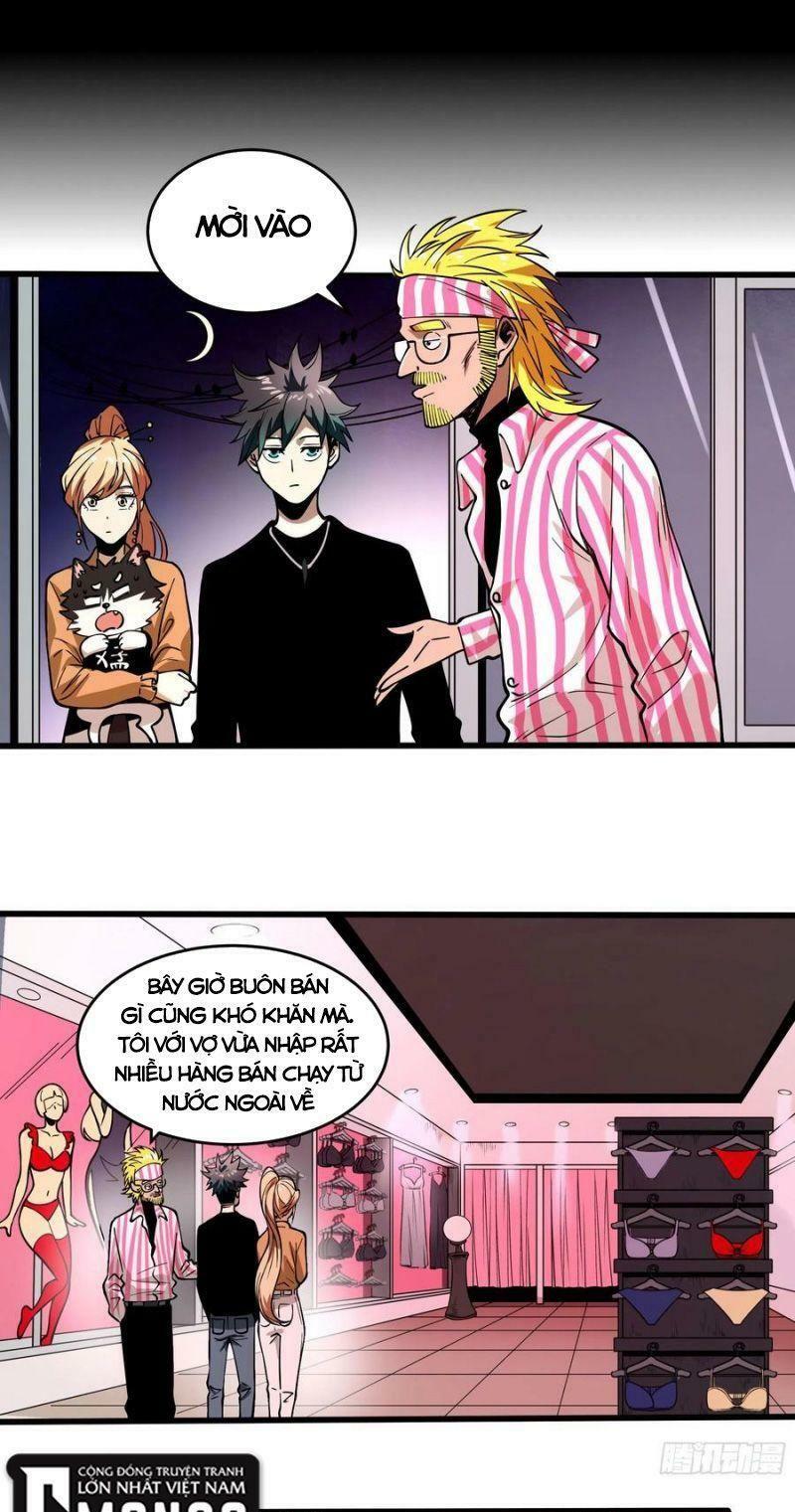 con quỷ đã sẵn sàng cho bữa tối ! chapter 66 28