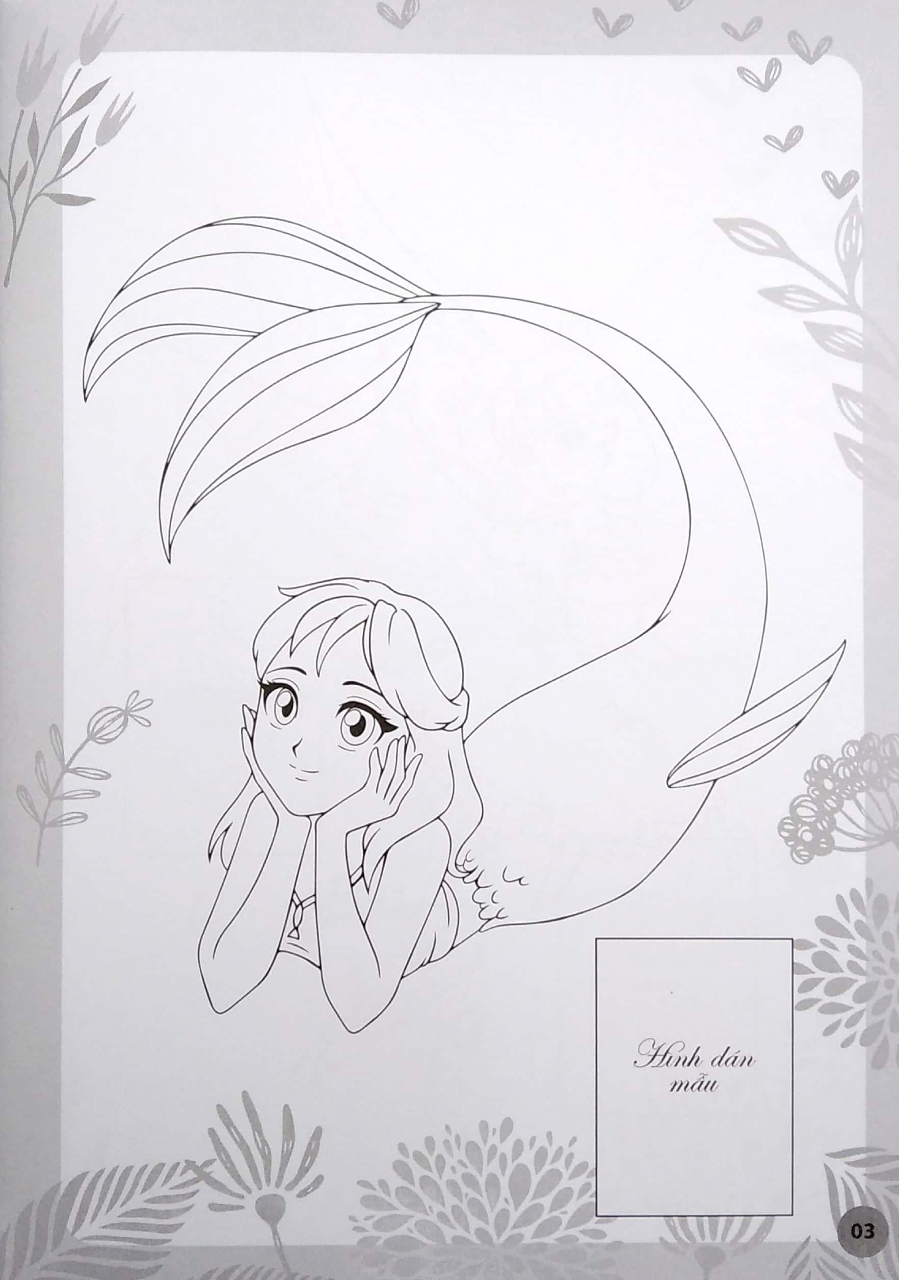 Stikers Books - Dán Hình Và Tô Màu Công Chúa - Sắc Màu
