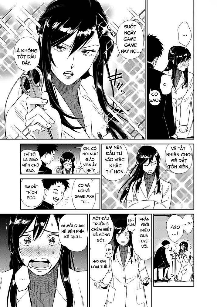 hokenshitsu no otaku onee-san wa suki desu ka? chapter 2 8