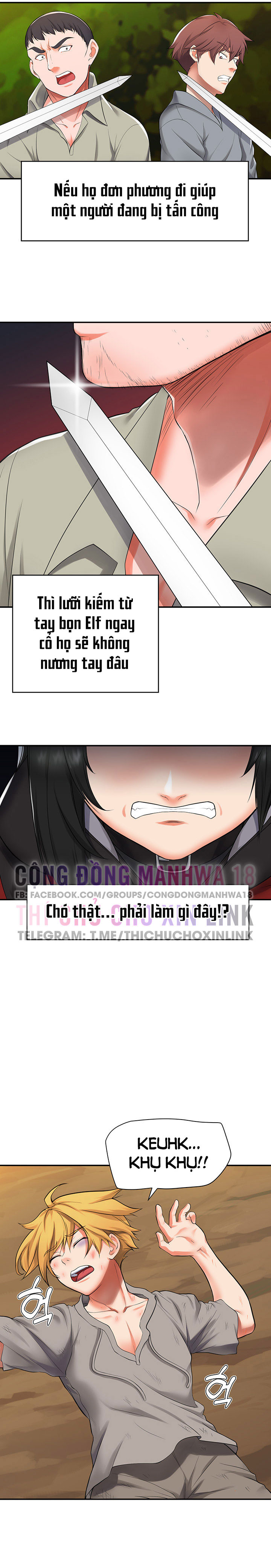 hiệp sĩ nô lệ của elf chapter 2 15