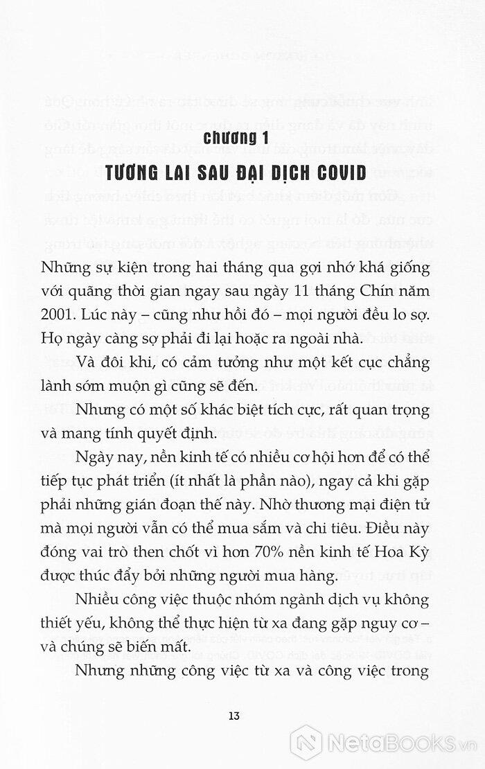 Sách Tương Lai Sau Đại Dịch Covid