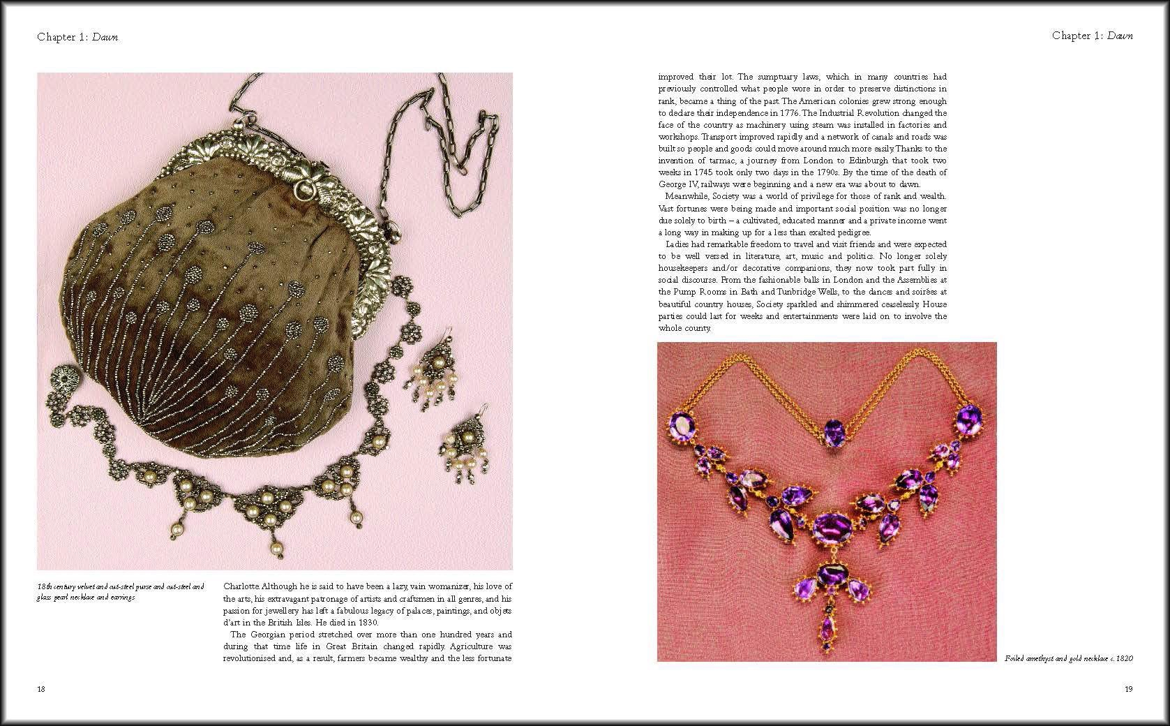 Artbook - Sách Tiếng Anh - GEORGIAN JEWELLERY: 1714 - 1830