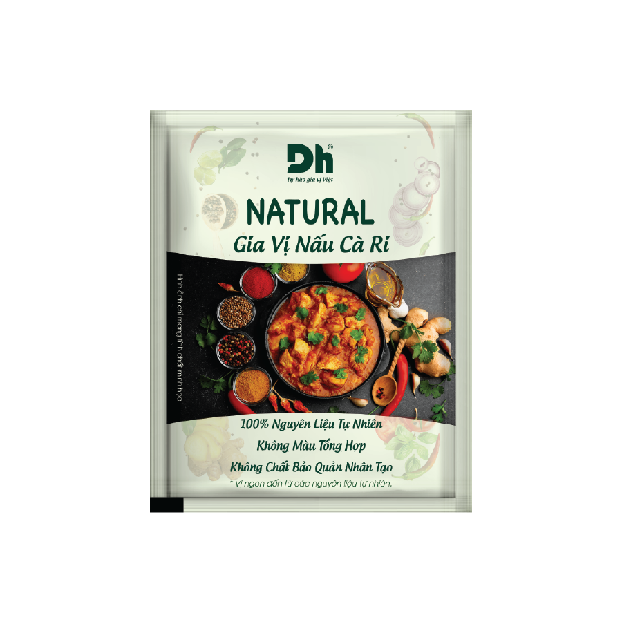 DHGVT79 Natural Gia Vị Nấu Cà Ri