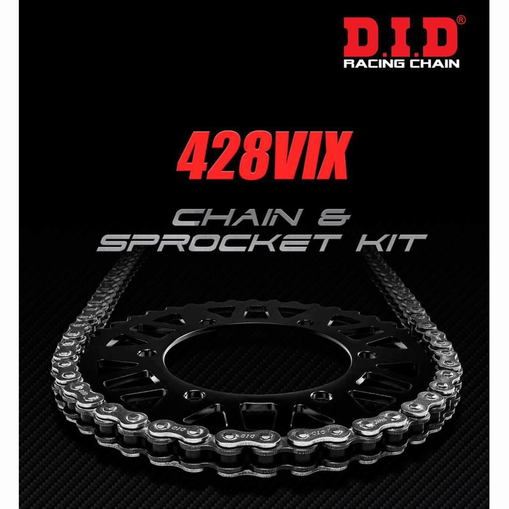 B3 Nhông Sên Dĩa 15T x 46T Recto xe Honda CBR 150 - Sên VIX - TFX Phốt Cao Su PKN