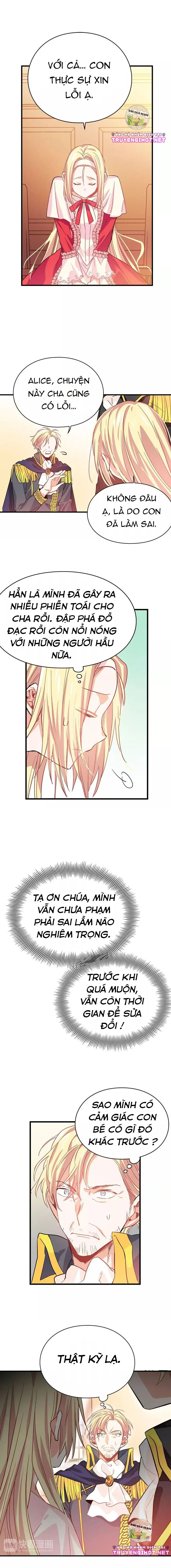 nữ vương đích thủ thuật dao chapter 2 14