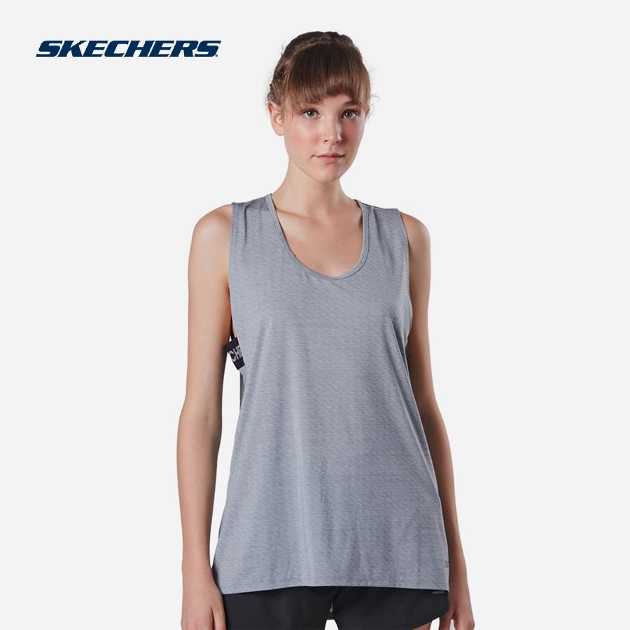 Áo ba lỗ thể thao nữ Skechers Running - SP22Q3W124-FUGR