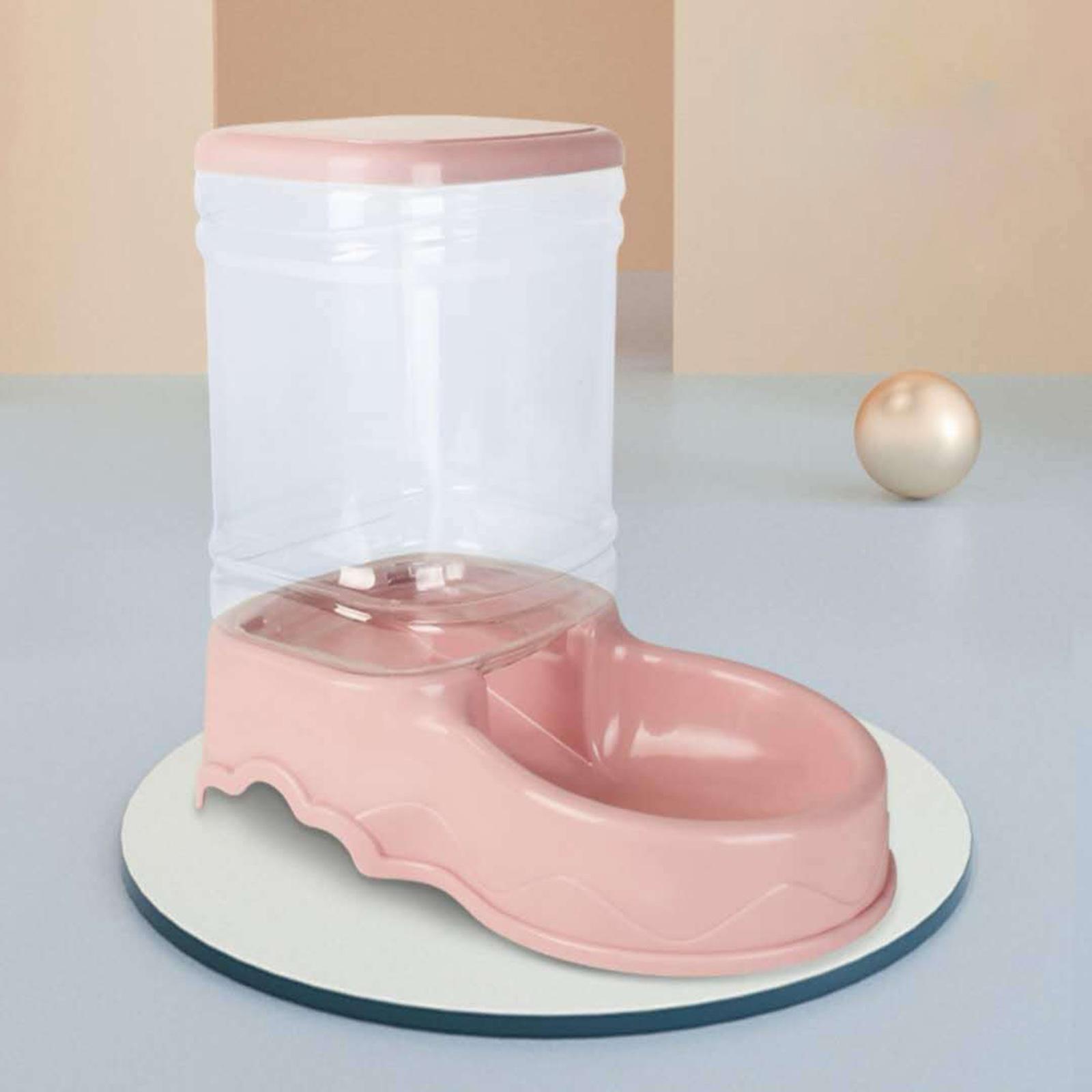 2x 3.5L Automatic Pet Feeder Water Feeder Food Feeder Small Medium Large Dog