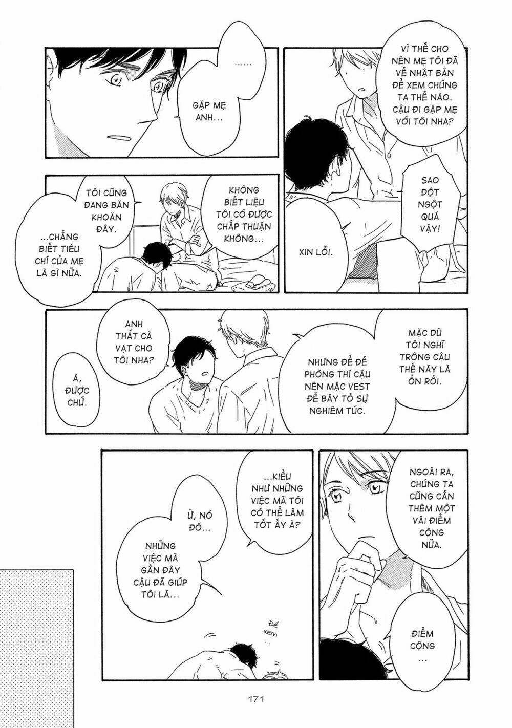 không ngừng khát khao chapter 5.5 6