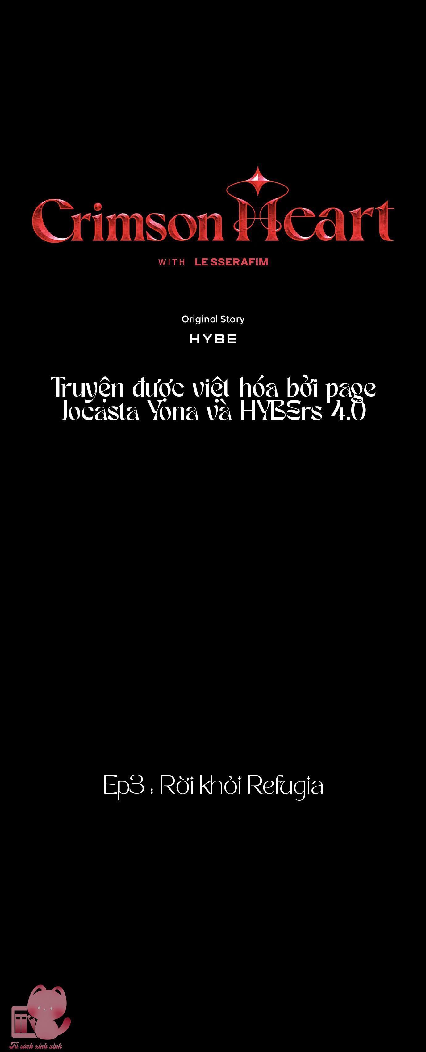 (hybe - le sserafim) crimson heart chapter 3 1