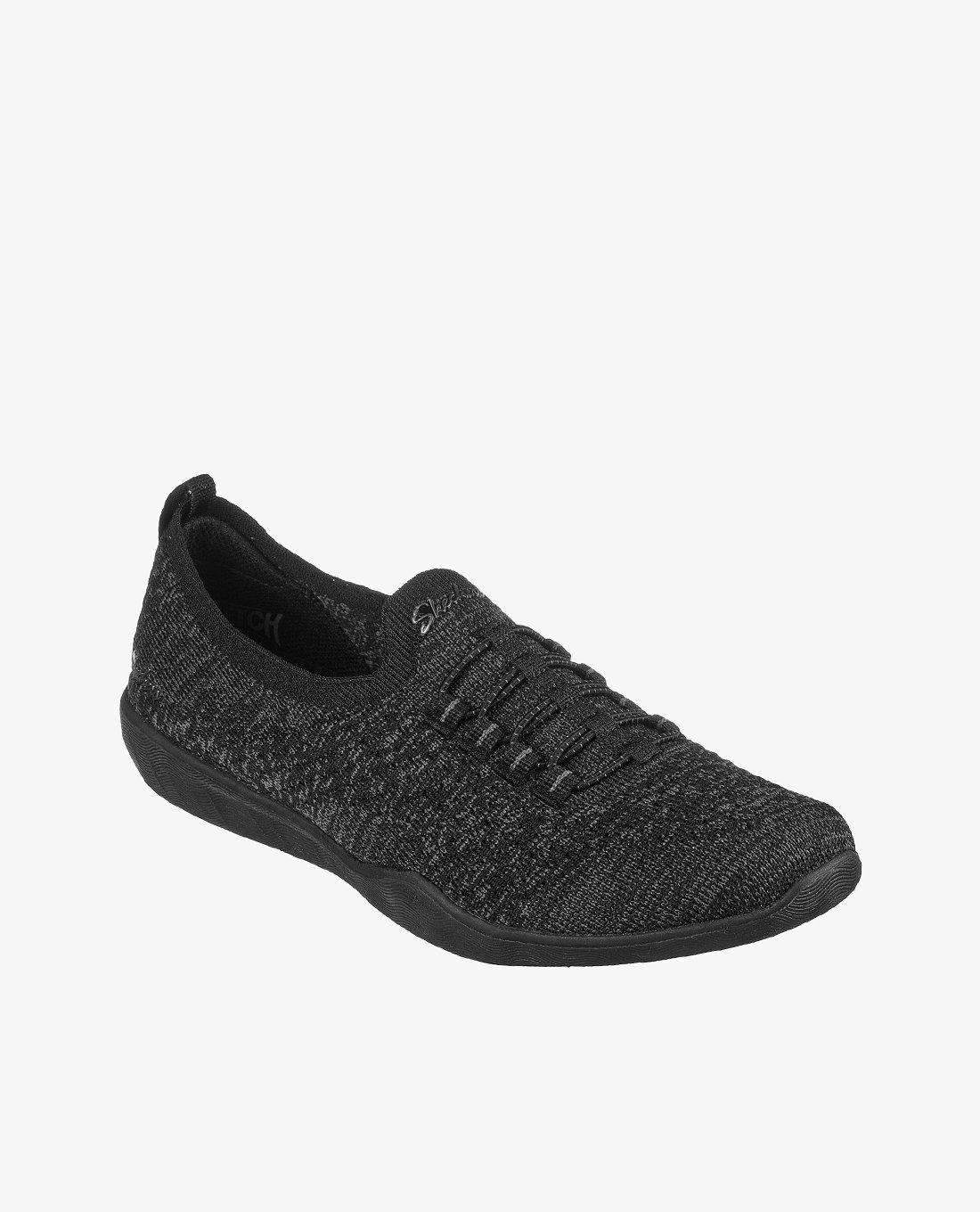 SKECHERS - Giày thể thao nữ thắt dây Active Newbury St 100176