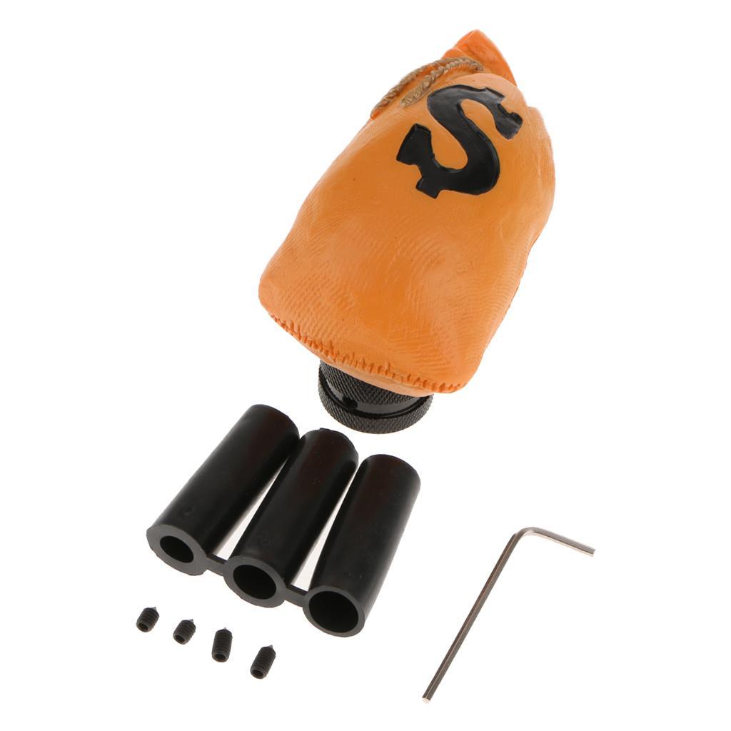 Manual Car Vehicle Gear   Knob   Head Lever Universal  Bag