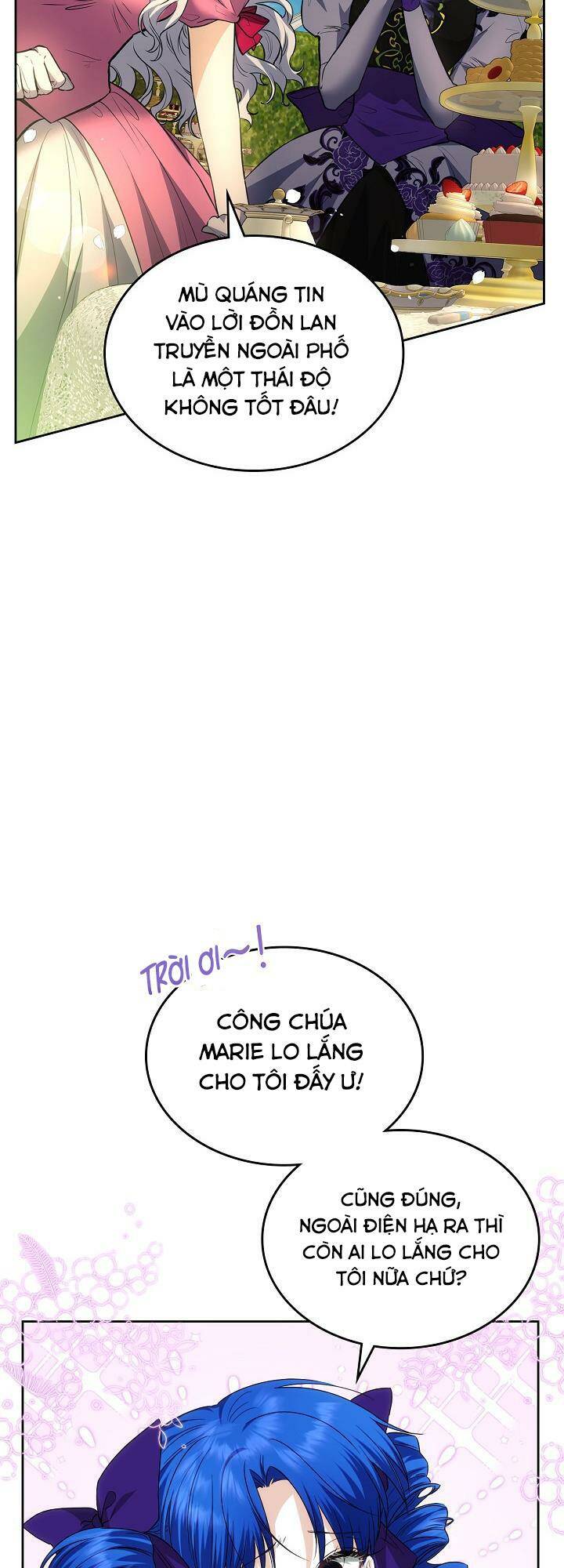 con gái bá tước bỗng thành vị hôn thê của thái tử điện hạ chapter 50 36