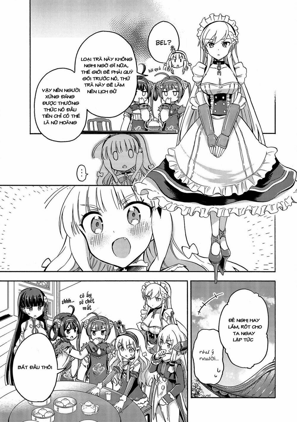 Azur Lane: Queen's Orders Chapter 51 - Trang 3