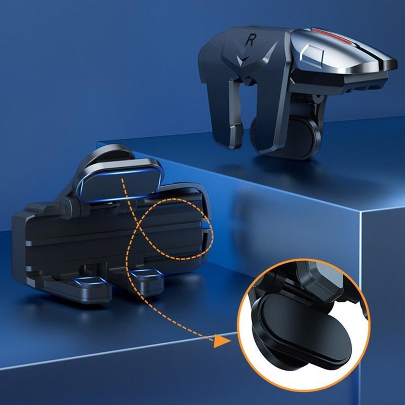 Nút bấm hỗ trợ chơi game bắn súng PUBG gắn điện thoại