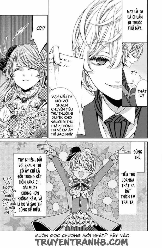 nhật ký theo dõi vị hôn thê tự nhận mình là nữ phụ phản diện 1 chapter 7 7