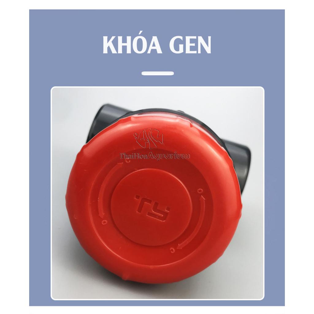 Khóa gen nhựa PVC nhãn hiệu TY dùng cho bể cá cảnh