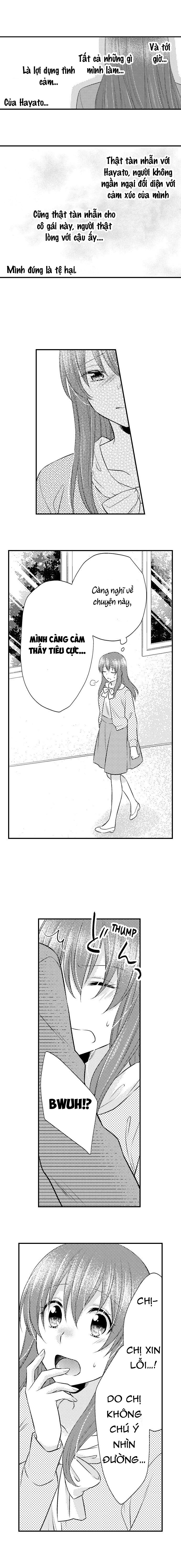 xin lỗi, em không thể chỉ ngủ với chị được (full) chapter 14.1 5