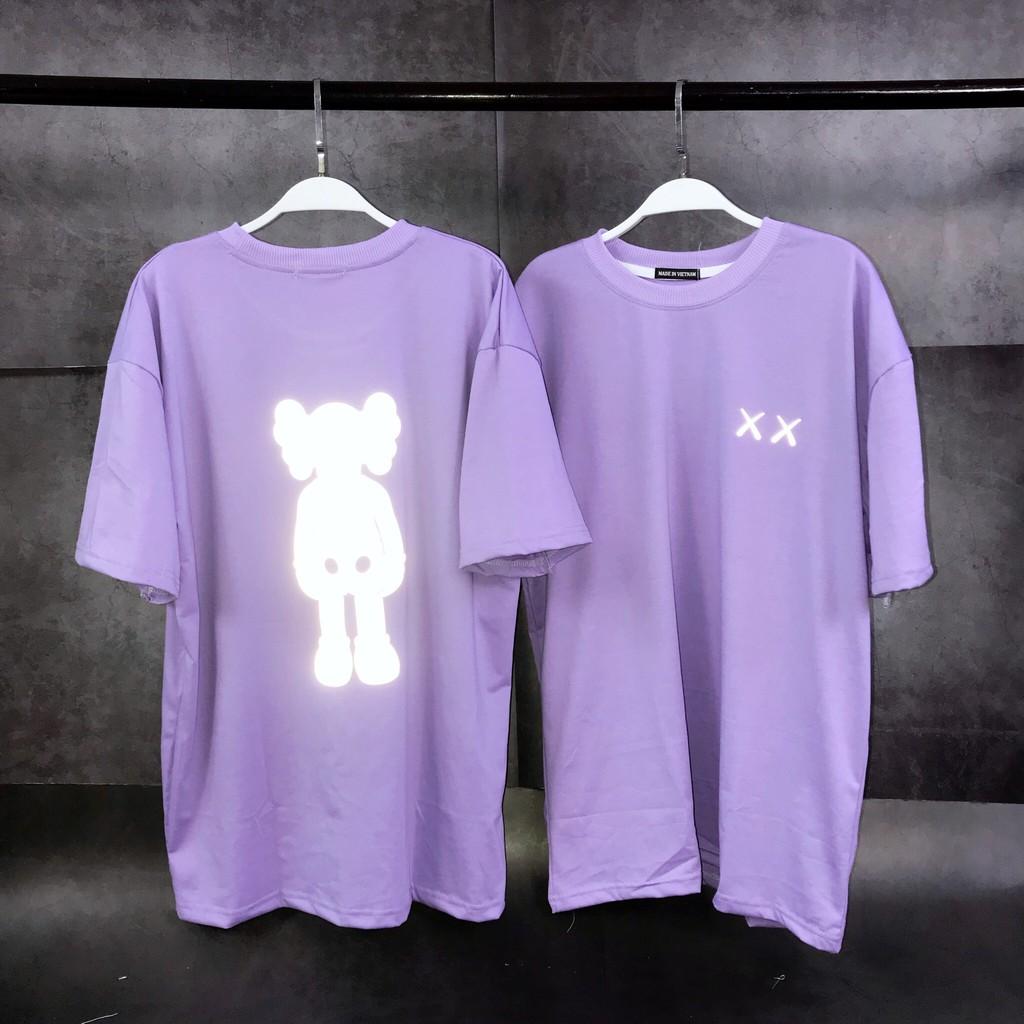 Áo thun Phản quang Unisex - KAWS