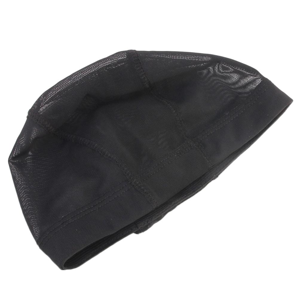 Dome Wig Cap for Making Wigs Breathable Mesh Wig Cap Elastic Weaving Cap