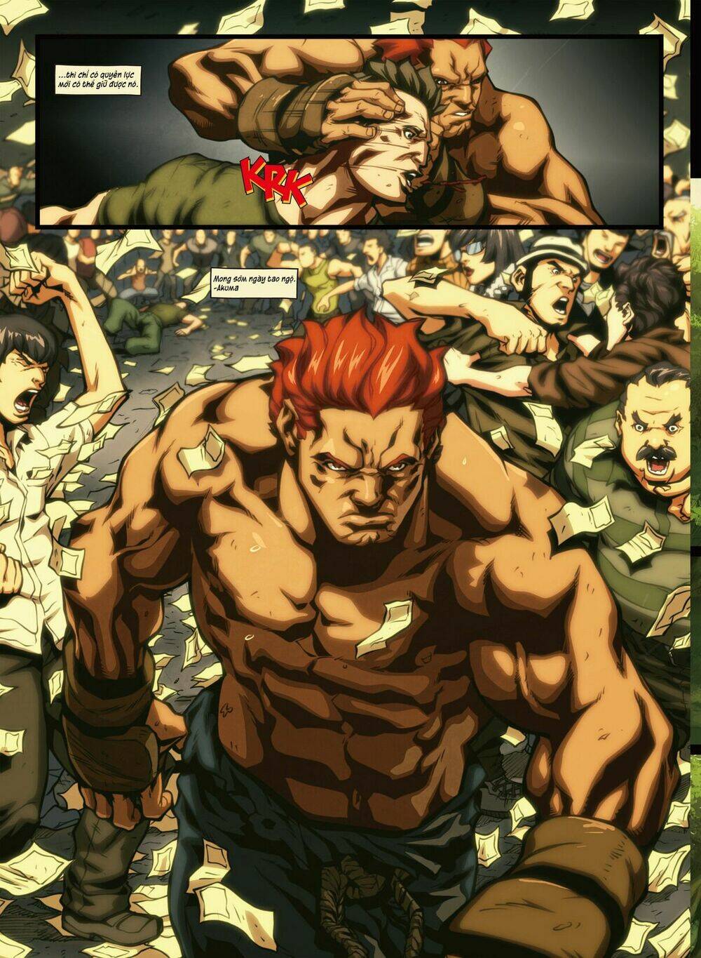 street fighter origins: akuma | cội nguồn street fighter: akuma chapter 4 17