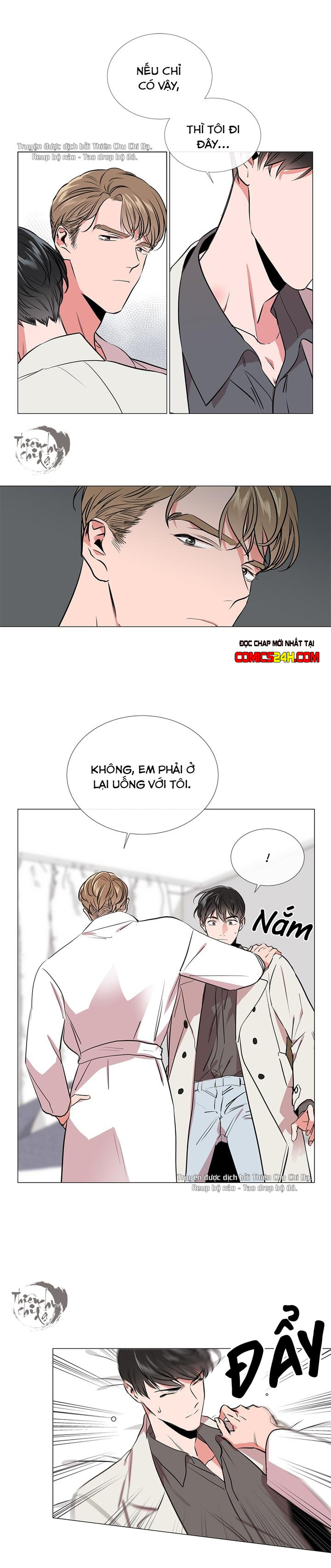 đặc vụ red candy chapter 33 13