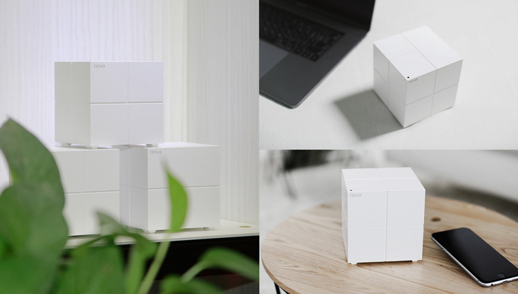 Bộ Phát Wifi Dạng Lưới Mesh Tenda Nova MW6 AC1200 MU-MIMO - Hàng Chính Hãng