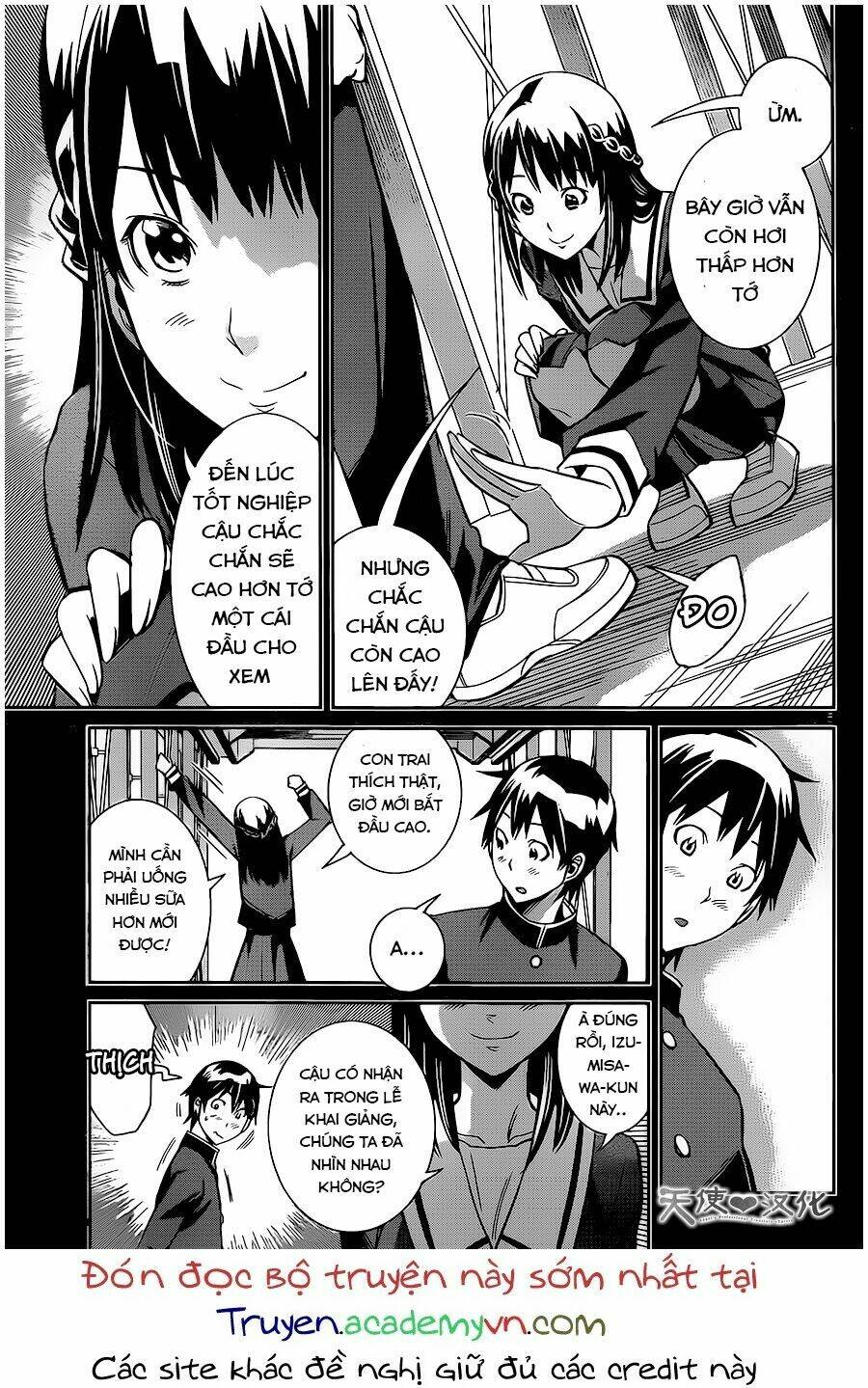 fureru to kikoeru chapter 4 8