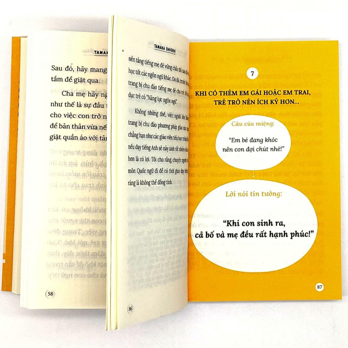 Sách nuôi dạy: Những từ ngữ làm cho trẻ hạnh phúc TẶNG Kỹ năng đọc sách cực chất cho trẻ