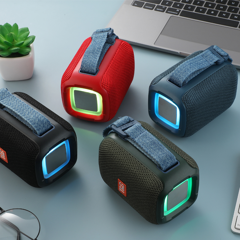 Loa bluetooth T&G-339, loa mini xách tay hỗ trợ USB, thẻ nhớ TF, bass cực mạnh nghe nhạc chất lượng tốt-Hàng Chính Hãng