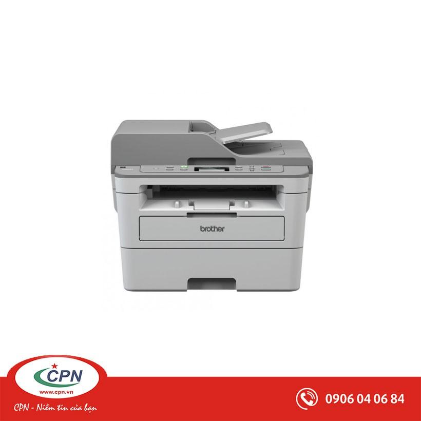 Máy in laser Brother đa năng Brother DCP-B7535DW - A4, A5, 34 trang/phút, 128MB, In+Scan+Copy+ đảo mặt, USB 2.0 TN/DR-B0- Hàng chính hãng