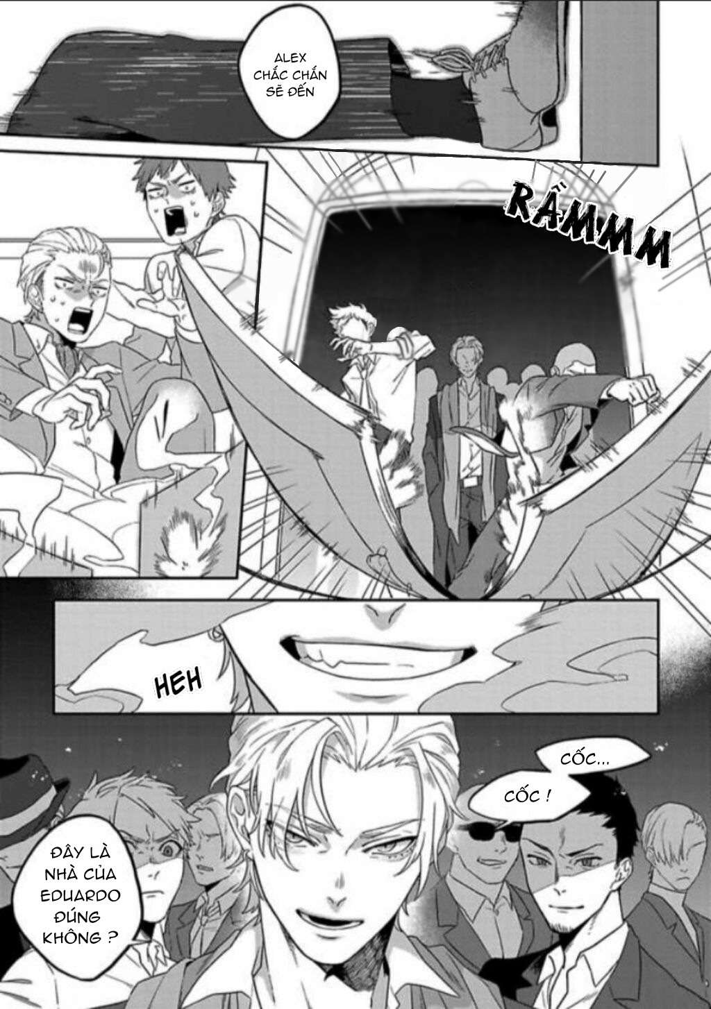 double face ni kuchizuke chapter 1.5 3