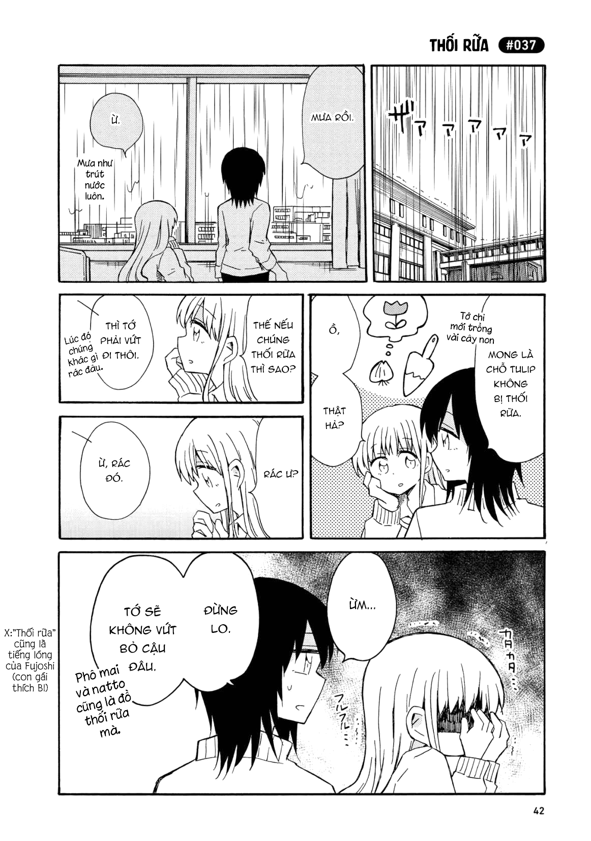 thầm thích thằng bạn thích yuri chapter 2 19