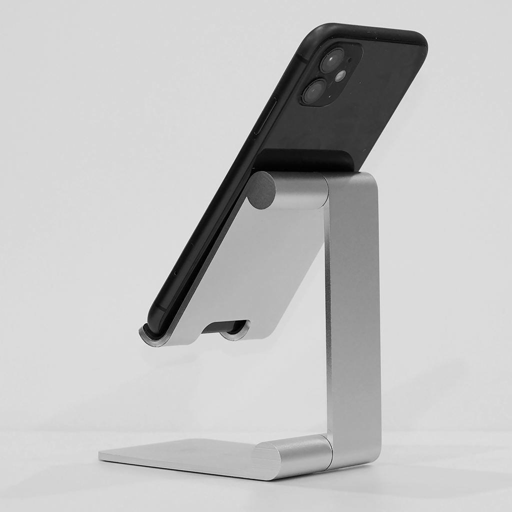 Stand/ Giá đỡ nhôm gập gọn dành cho iPhone, iPad, Tablet ROLLER