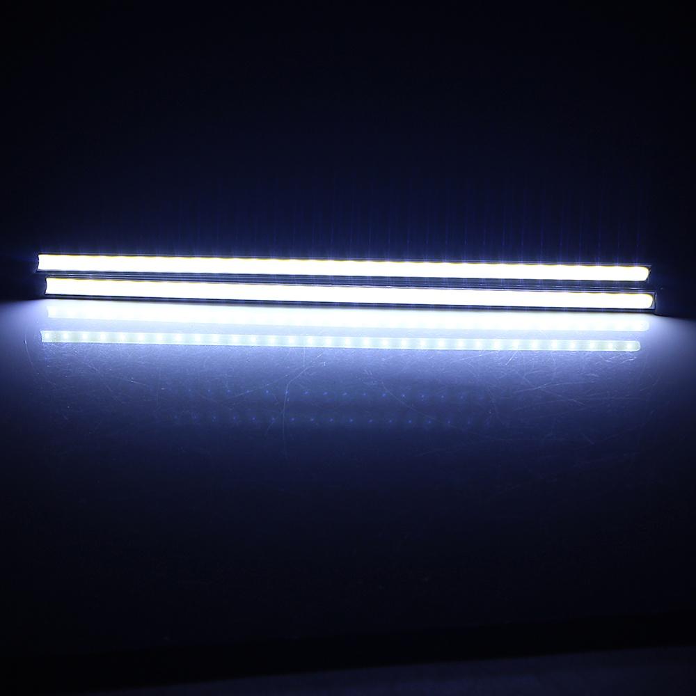 Đèn LED DRL 20.5cm COB phá sương mù cho xe hơi