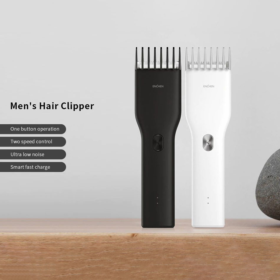 Tông đơ cắt tóc Xiaomi Enchen Boost - Enchen Boost Hair Clipper - Hàng Nhập Khẩu