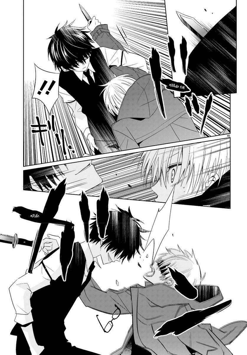 boku to senpai no tekken kousai chapter 1 45