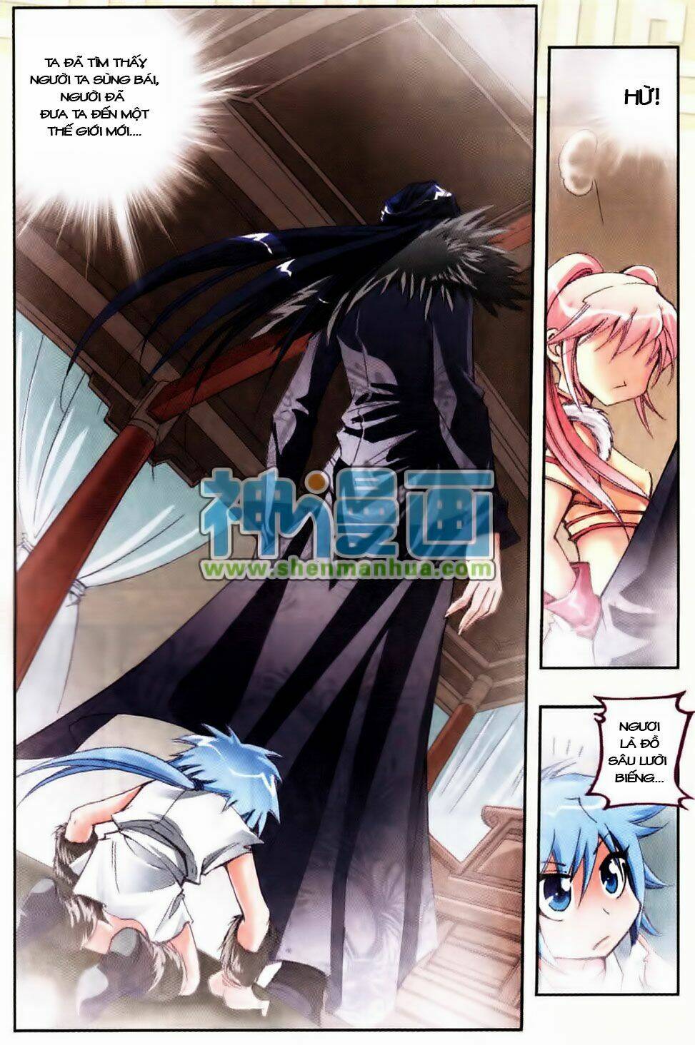 giang hồ hành chapter 3 6